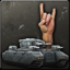 GTD - 97. achievement Super Heavy Metal.png
